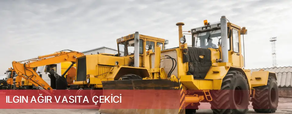 Ilgın İlçemi Ağır Vasıta Çekici