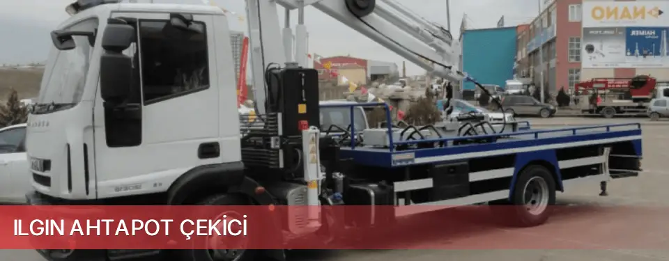 Ilgın İlçemi Ahtapot Çekici