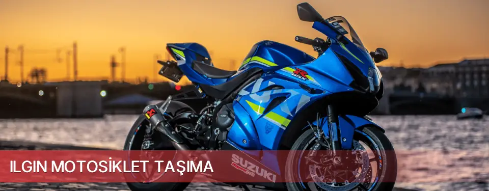 Ilgın İlçemi Motosiklet Taşıma