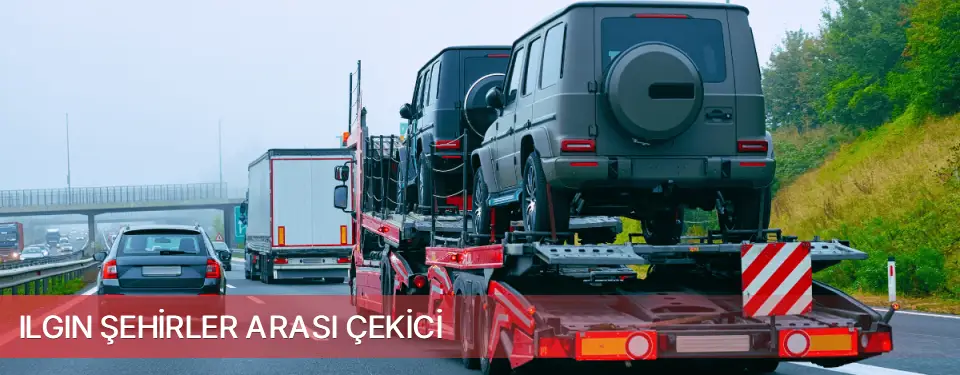 Ilgın İlçemi Şehirler Arası Çekici